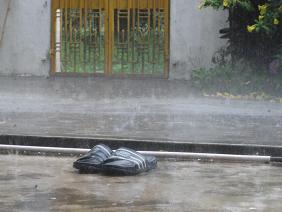 Hong Kong rain